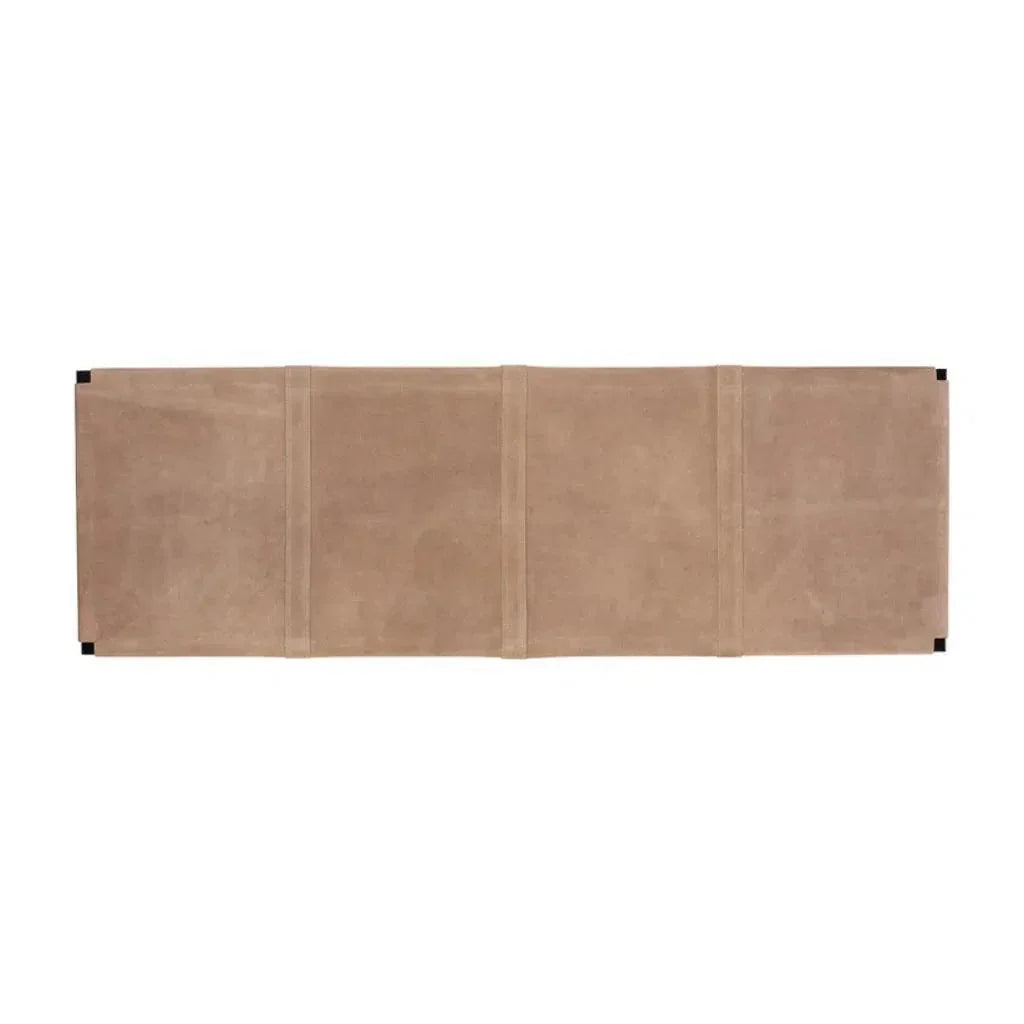 Elon Leather Backless Bench - LOOMLAN - SUNPAN - Bedroom Benches