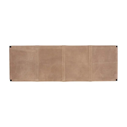 Elon Leather Backless Bench - LOOMLAN - SUNPAN - Bedroom Benches