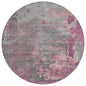 Elon Pink Washable Indoor - Outdoor Rug - LOOMLAN - LOOMLAN Rugs - Outdoor Rugs