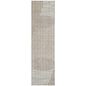Elowen Beige Washable Indoor-Outdoor Rug-Outdoor Rugs-LOOMLAN Rugs-2'3" x 7'6"-LOOMLAN