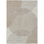 Elowen Beige Washable Indoor-Outdoor Rug-Outdoor Rugs-LOOMLAN Rugs-2'6" x 3'10"-LOOMLAN