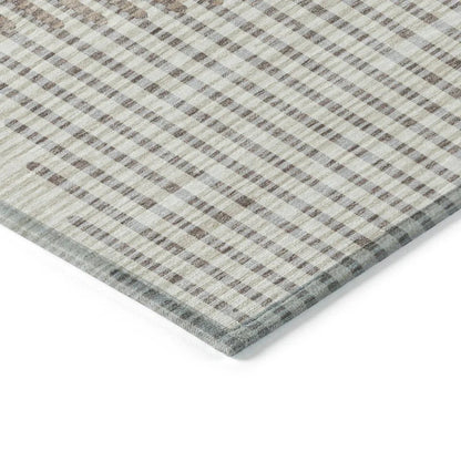 Elowen Beige Washable Indoor-Outdoor Rug-Outdoor Rugs-LOOMLAN Rugs-LOOMLAN