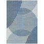 Elowen Blue Washable Indoor-Outdoor Rug-Outdoor Rugs-LOOMLAN Rugs-2'6" x 3'10"-LOOMLAN