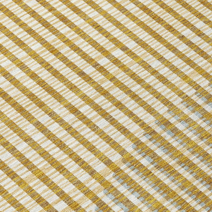 Elowen Gold Washable Indoor-Outdoor Rug-Outdoor Rugs-LOOMLAN Rugs-LOOMLAN