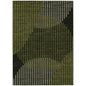 Elowen Olive Washable Indoor-Outdoor Rug-Outdoor Rugs-LOOMLAN Rugs-2'6" x 3'10"-LOOMLAN