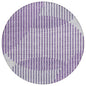 Elowen Purple Washable Indoor-Outdoor Rug-Outdoor Rugs-LOOMLAN Rugs-8' x 8'-LOOMLAN