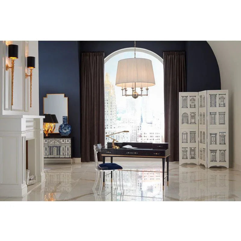 Elsa Acrylic Made Armless Chair (Set of 2) - LOOMLAN - Wildwood - Dining Chairs