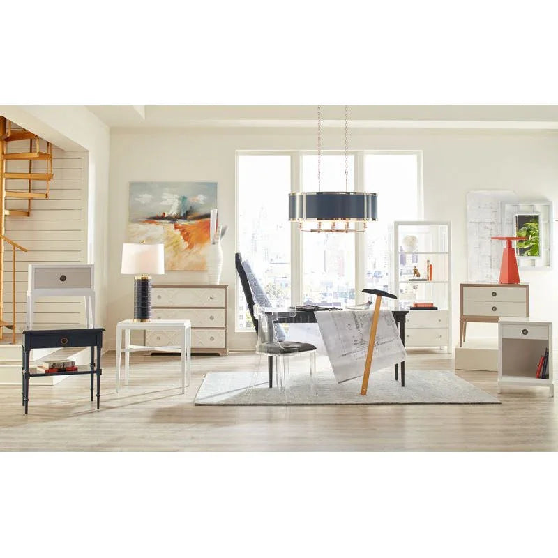 Elsa Acrylic Made Armless Chair (Set of 2) - LOOMLAN - Wildwood - Dining Chairs