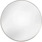 Eltham Metal Silver Wall Mirror - LOOMLAN - Bassett Mirror - Wall Mirrors
