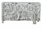 Mother Nature White Sideboard Tiger Front Doors - LOOMLAN - LOOMLAN - Sideboards