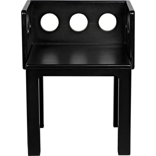 Elton Chair, HB - LOOMLAN - Noir - Dining Chairs