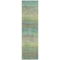 Elu Green Washable Indoor - Outdoor Rug - LOOMLAN - LOOMLAN Rugs - Outdoor Rugs