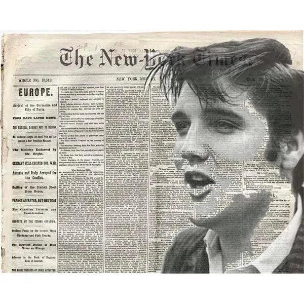 Elvis Wall Art Indoor Outdoor Canvas - LOOMLAN - LOOMLAN - Canvas Art