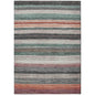 Elyn Blue Washable Indoor-Outdoor Rug