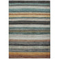 Elyn Brown Washable Indoor-Outdoor Rug