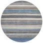 Elyn Denim Washable Indoor-Outdoor Rug