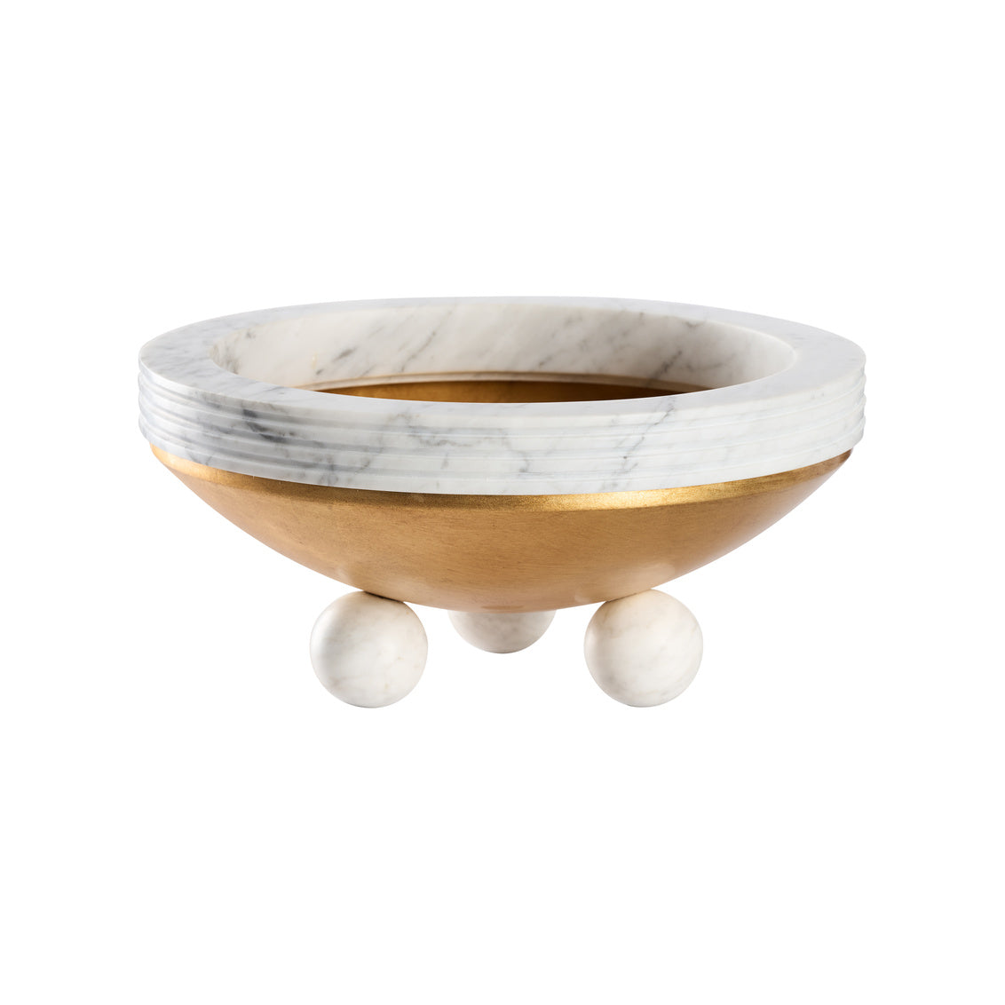 Elysian Marble Decorative Bowl