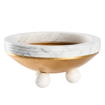 Elysian Marble Decorative Bowl