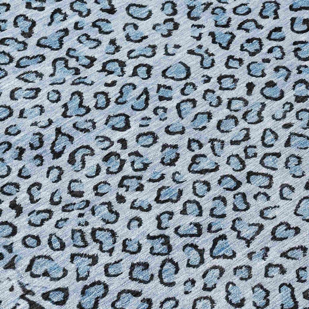 Elyvia Blue Washable Indoor - Outdoor Rug - LOOMLAN - LOOMLAN Rugs - Outdoor Rugs