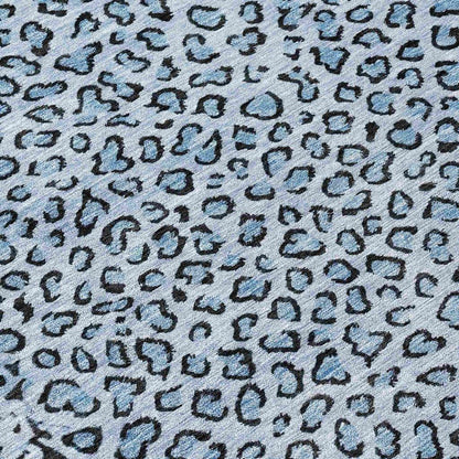 Elyvia Blue Washable Indoor - Outdoor Rug - LOOMLAN - LOOMLAN Rugs - Outdoor Rugs