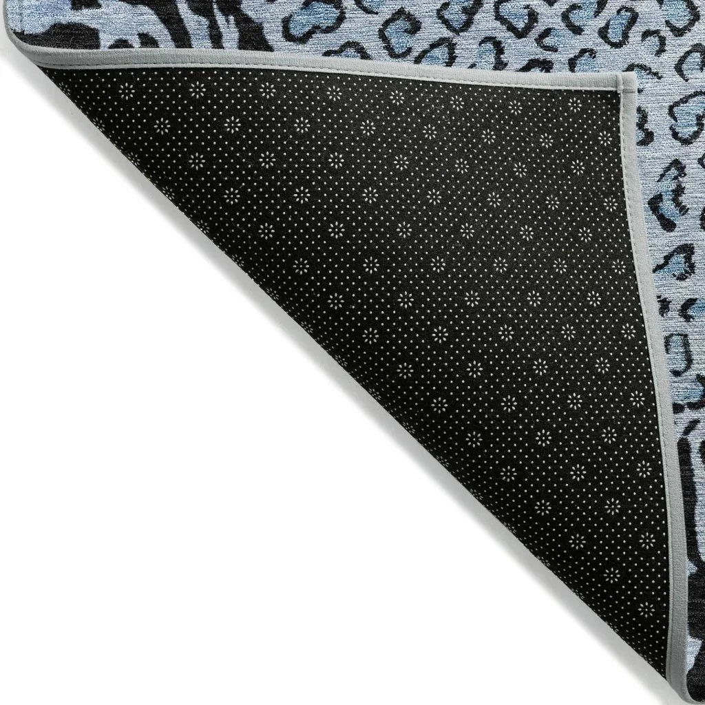 Elyvia Blue Washable Indoor - Outdoor Rug - LOOMLAN - LOOMLAN Rugs - Outdoor Rugs