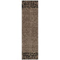 Elyvia Brown Washable Indoor - Outdoor Rug - LOOMLAN - LOOMLAN Rugs - Outdoor Rugs