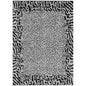 Elyvia Gray Washable Indoor - Outdoor Rug - LOOMLAN - LOOMLAN Rugs - Outdoor Rugs