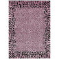 Elyvia Pink Washable Indoor - Outdoor Rug - LOOMLAN - LOOMLAN Rugs - Outdoor Rugs