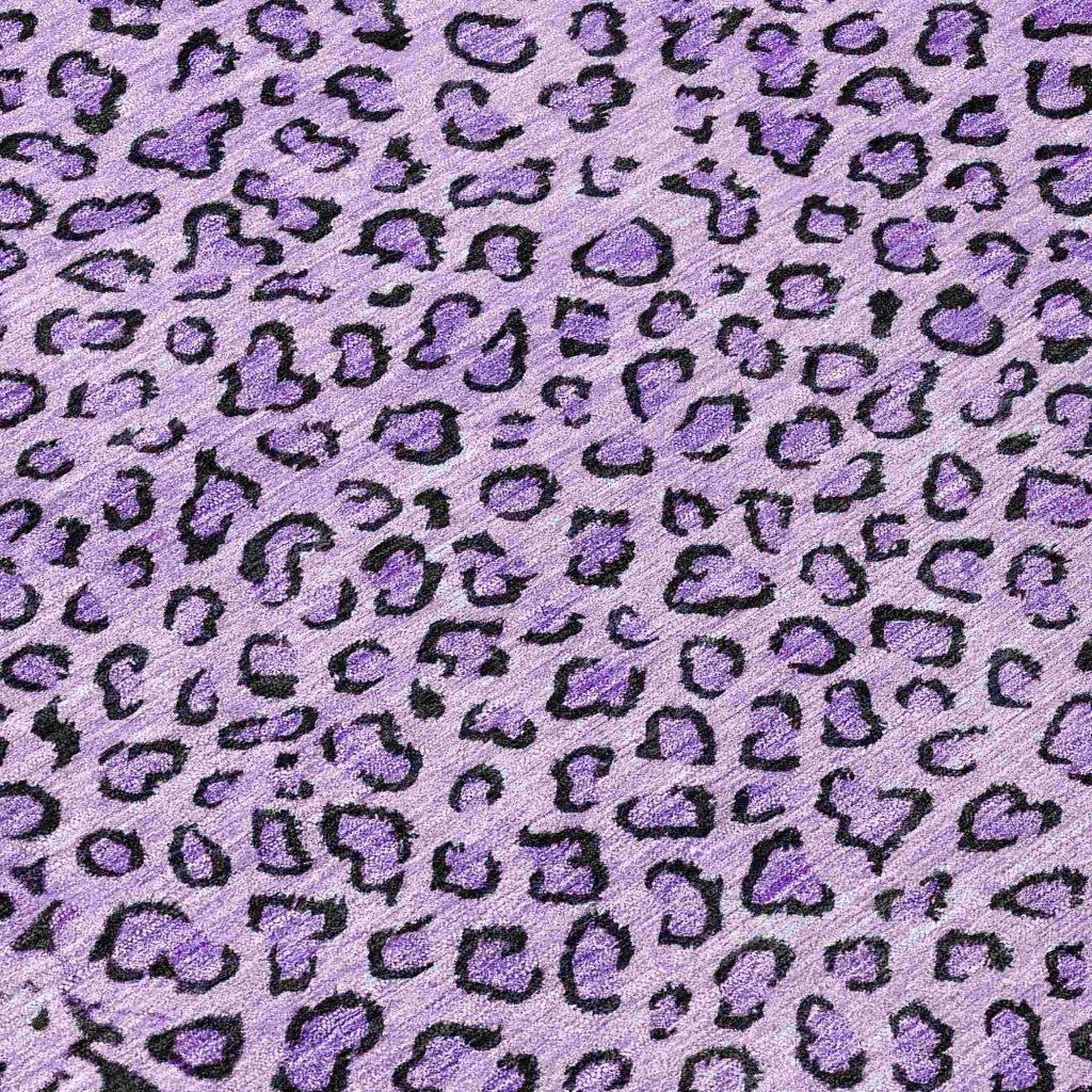 Elyvia Purple Washable Indoor - Outdoor Rug - LOOMLAN - LOOMLAN Rugs - Outdoor Rugs