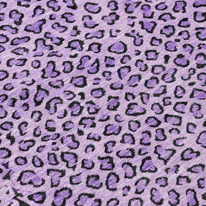 Elyvia Purple Washable Indoor - Outdoor Rug - LOOMLAN - LOOMLAN Rugs - Outdoor Rugs