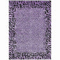Elyvia Purple Washable Indoor - Outdoor Rug - LOOMLAN - LOOMLAN Rugs - Outdoor Rugs