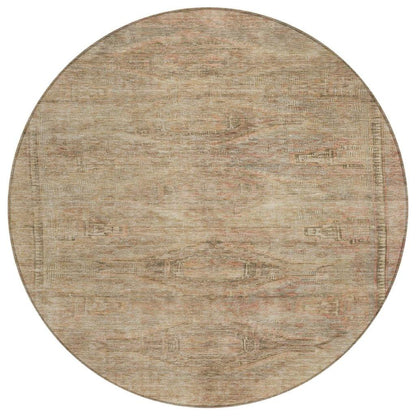 Emalisse Beige Washable Indoor - Outdoor Rug - LOOMLAN - LOOMLAN Rugs - Outdoor Rugs