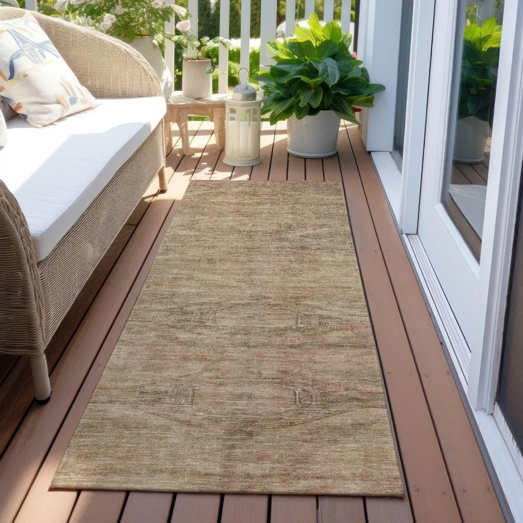 Emalisse Beige Washable Indoor - Outdoor Rug - LOOMLAN - LOOMLAN Rugs - Outdoor Rugs