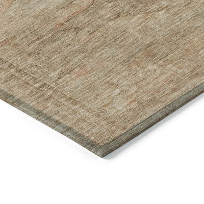 Emalisse Beige Washable Indoor - Outdoor Rug - LOOMLAN - LOOMLAN Rugs - Outdoor Rugs