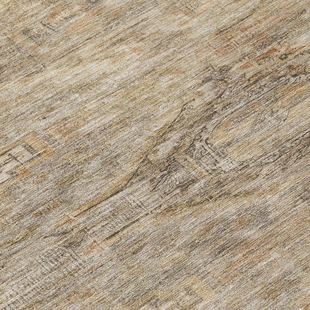 Emalisse Brown Washable Indoor - Outdoor Rug - LOOMLAN - LOOMLAN Rugs - Outdoor Rugs