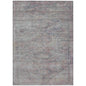 Emalisse Gray Washable Indoor - Outdoor Rug - LOOMLAN - LOOMLAN Rugs - Outdoor Rugs
