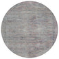Emalisse Gray Washable Indoor - Outdoor Rug - LOOMLAN - LOOMLAN Rugs - Outdoor Rugs