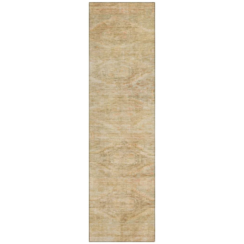 Emalisse Ivory Washable Indoor - Outdoor Rug - LOOMLAN - LOOMLAN Rugs - Outdoor Rugs