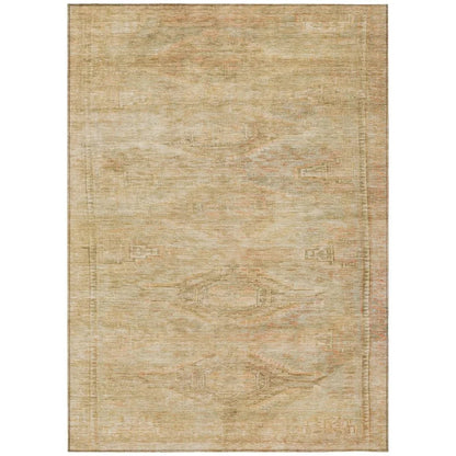 Emalisse Ivory Washable Indoor - Outdoor Rug - LOOMLAN - LOOMLAN Rugs - Outdoor Rugs