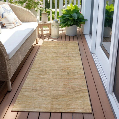 Emalisse Ivory Washable Indoor - Outdoor Rug - LOOMLAN - LOOMLAN Rugs - Outdoor Rugs