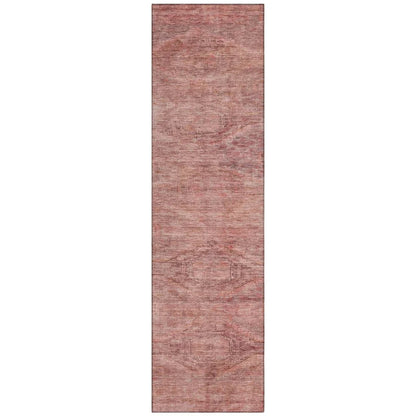 Emalisse Orange Washable Indoor - Outdoor Rug - LOOMLAN - LOOMLAN Rugs - Outdoor Rugs