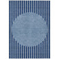 Ember Blue Washable Indoor-Outdoor Rug-Outdoor Rugs-LOOMLAN Rugs-2'6" x 3'10"-LOOMLAN