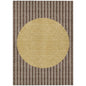 Ember Brown Washable Indoor-Outdoor Rug-Outdoor Rugs-LOOMLAN Rugs-2'6" x 3'10"-LOOMLAN