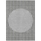 Ember Gray Washable Indoor-Outdoor Rug-Outdoor Rugs-LOOMLAN Rugs-2'6" x 3'10"-LOOMLAN