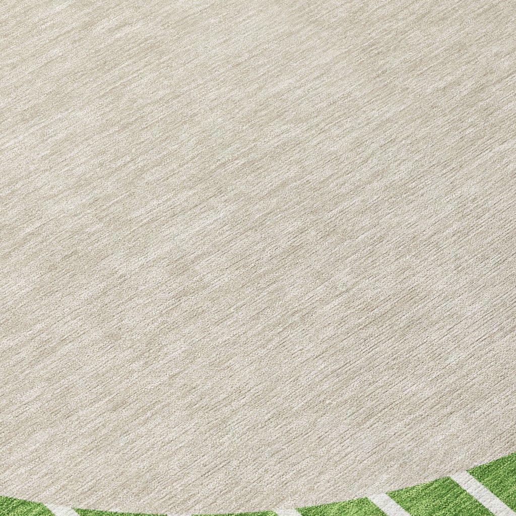 Ember Green Washable Indoor-Outdoor Rug-Outdoor Rugs-LOOMLAN Rugs-LOOMLAN