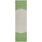 Ember Green Washable Indoor-Outdoor Rug-Outdoor Rugs-LOOMLAN Rugs-2'3" x 7'6"-LOOMLAN