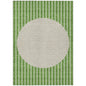 Ember Green Washable Indoor-Outdoor Rug-Outdoor Rugs-LOOMLAN Rugs-2'6" x 3'10"-LOOMLAN