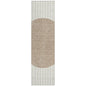 Ember Ivory Washable Indoor-Outdoor Rug-Outdoor Rugs-LOOMLAN Rugs-2'3" x 7'6"-LOOMLAN