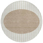 Ember Ivory Washable Indoor-Outdoor Rug-Outdoor Rugs-LOOMLAN Rugs-8' x 8'-LOOMLAN