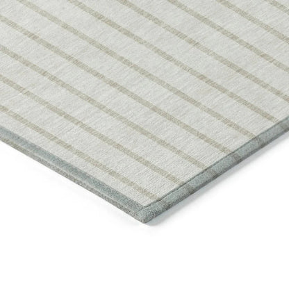 Ember Ivory Washable Indoor-Outdoor Rug-Outdoor Rugs-LOOMLAN Rugs-LOOMLAN